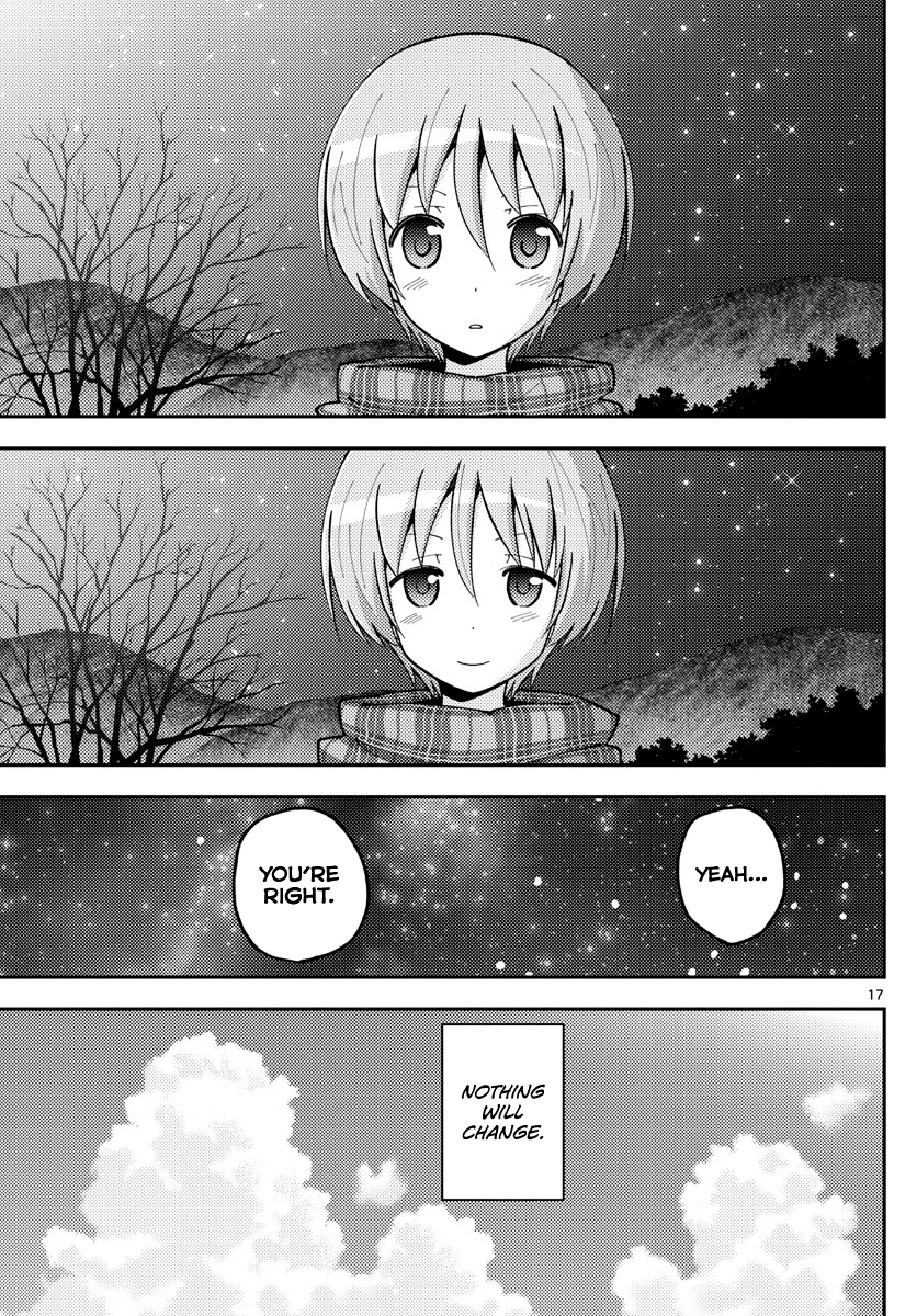 Fly Me to the Moon - Manga chapter 140.5 - page 17
