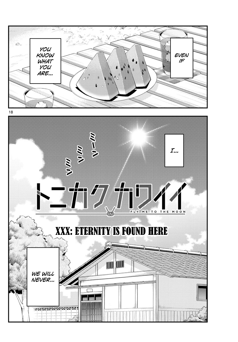 Fly Me to the Moon - Manga chapter 140.5 - page 18