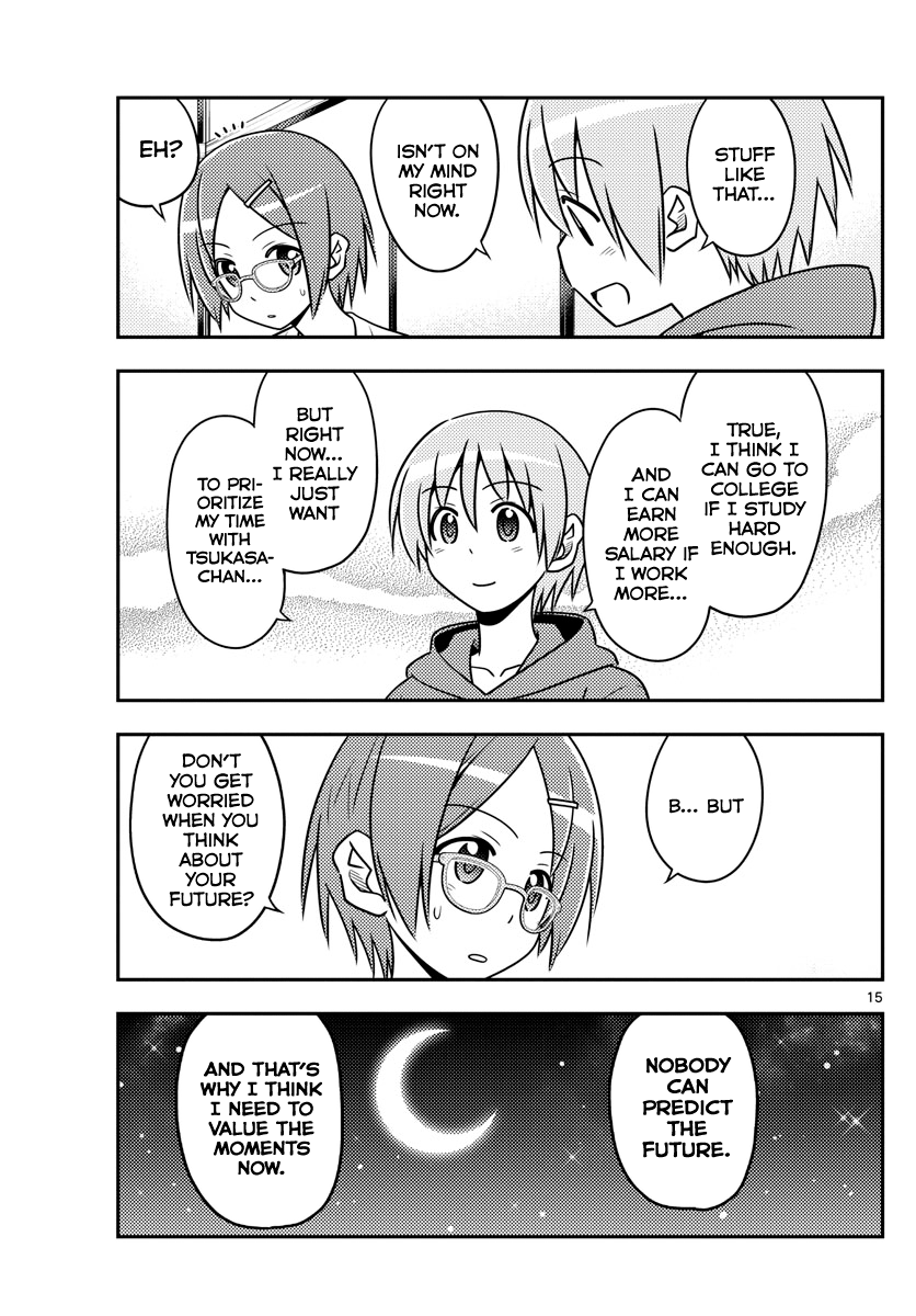 Fly Me to the Moon - Manga chapter 48 - page 15