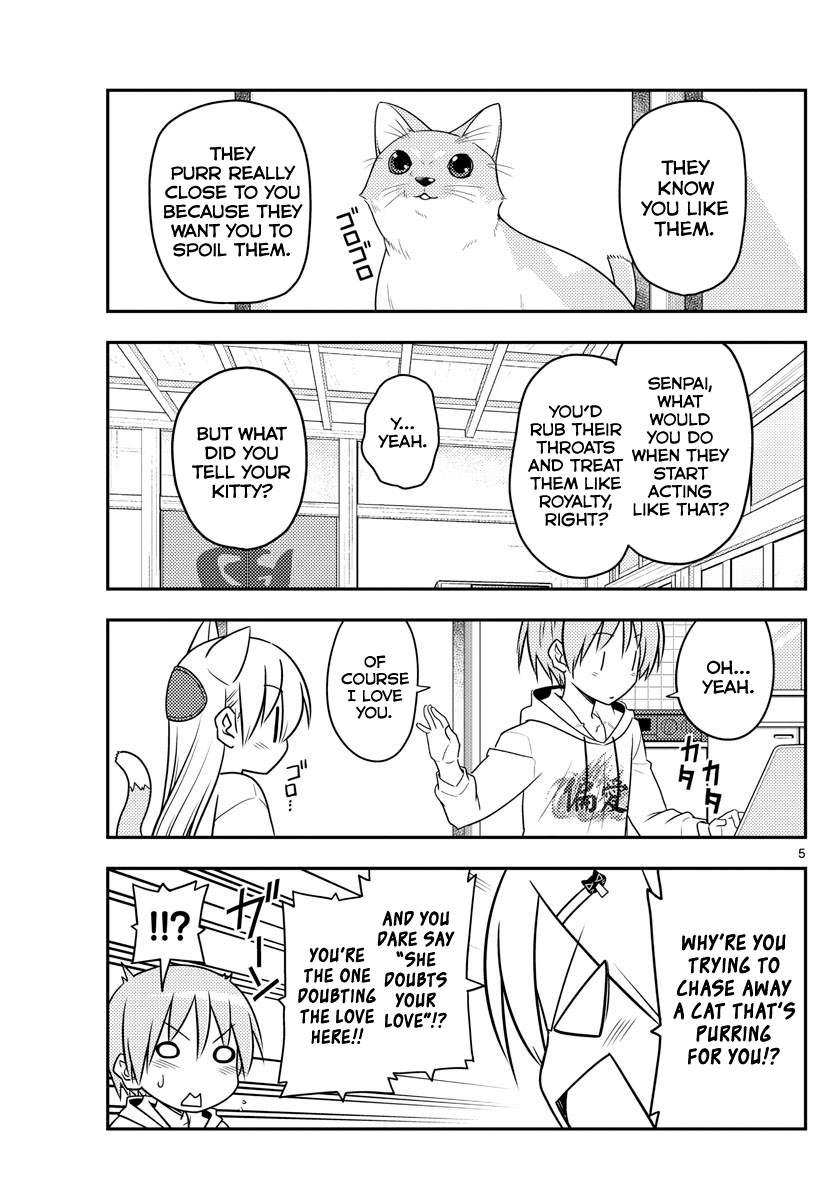 Fly Me to the Moon - Manga chapter 82 - page 5