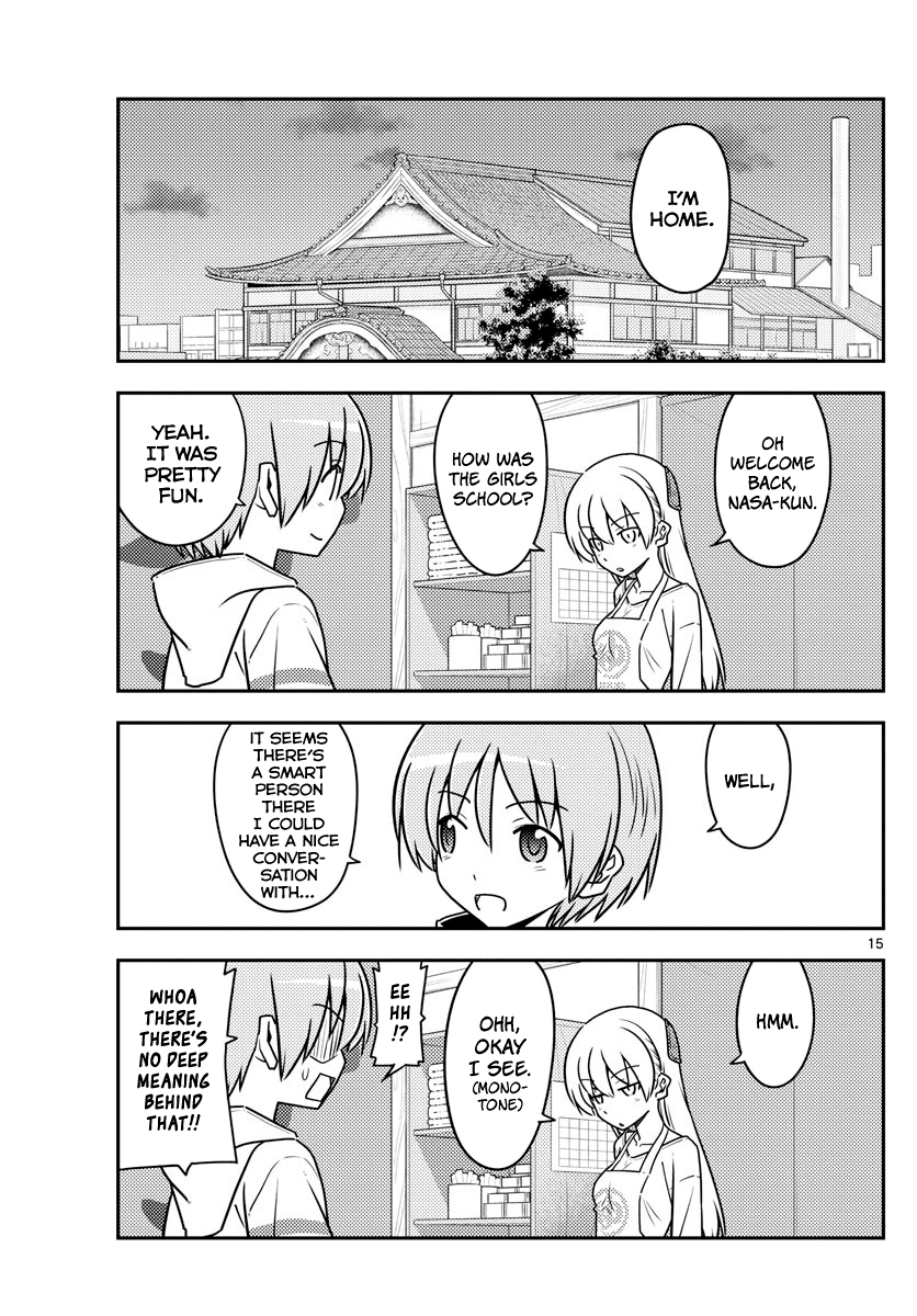 Fly Me to the Moon - Manga chapter 113 - page 15