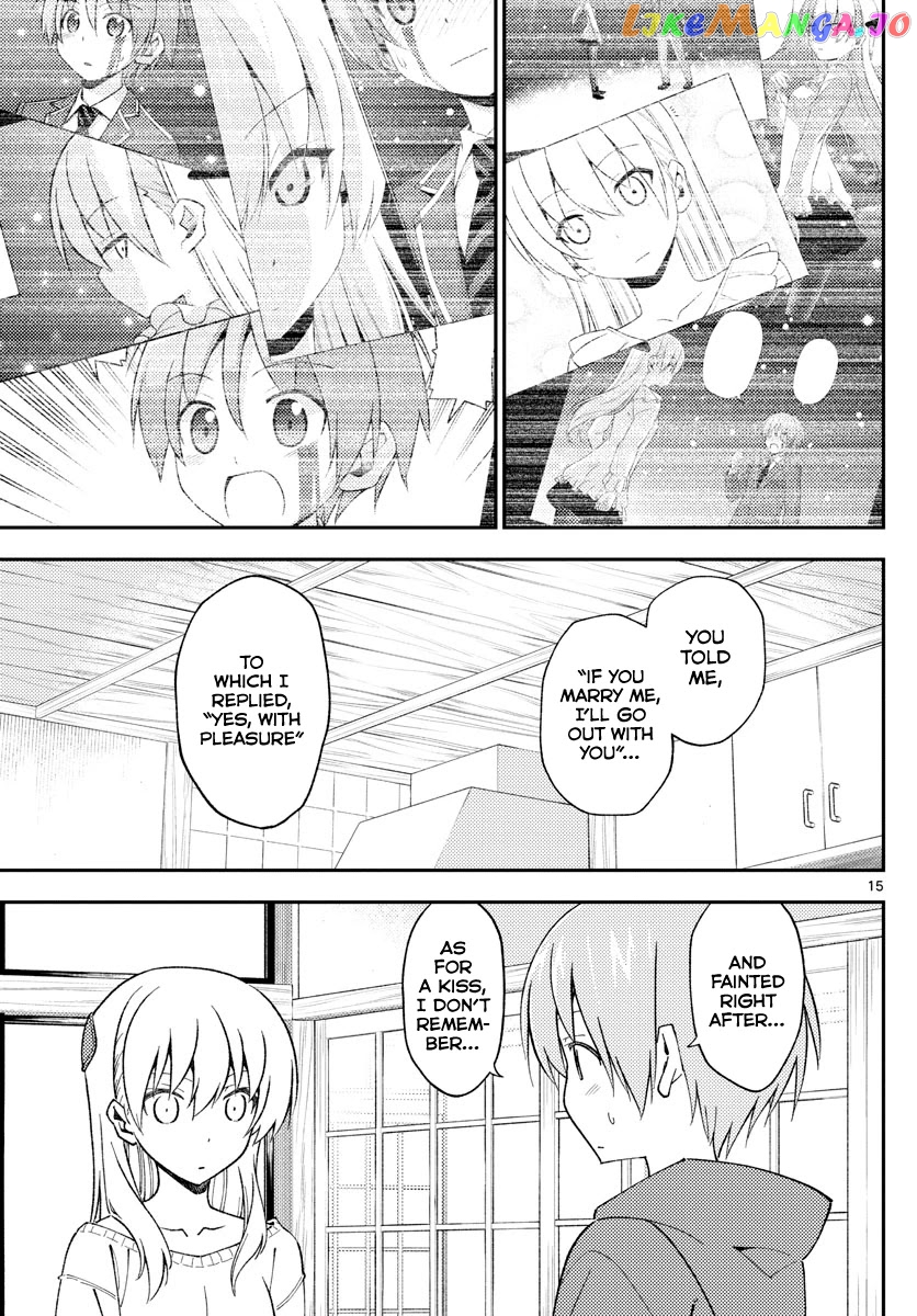 Fly Me to the Moon - Manga chapter 142 - page 15