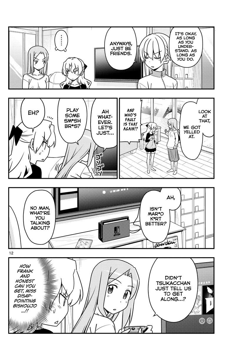 Fly Me to the Moon - Manga chapter 49 - page 12