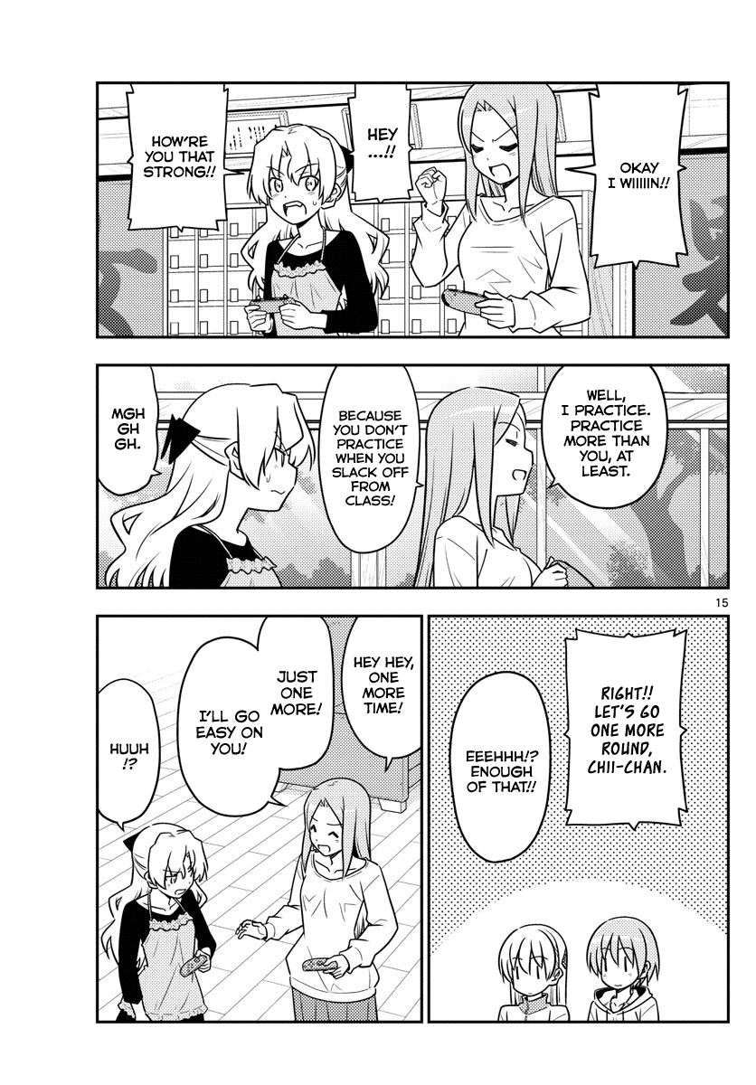 Fly Me to the Moon - Manga chapter 49 - page 15