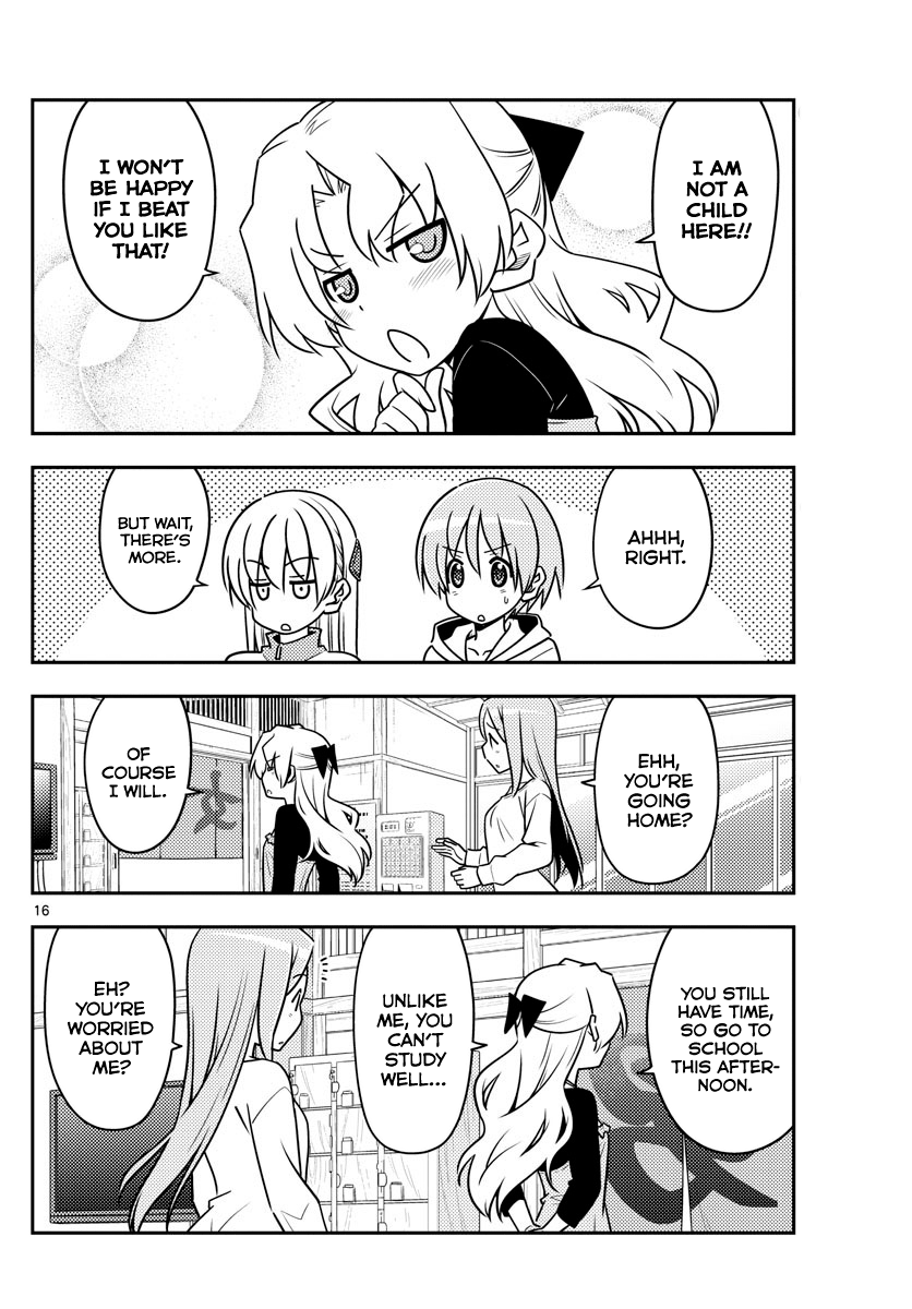 Fly Me to the Moon - Manga chapter 49 - page 16