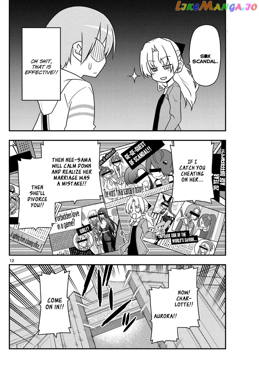 Fly Me to the Moon - Manga chapter 13 - page 12
