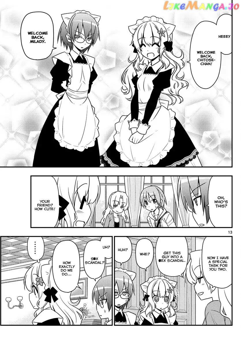Fly Me to the Moon - Manga chapter 13 - page 13
