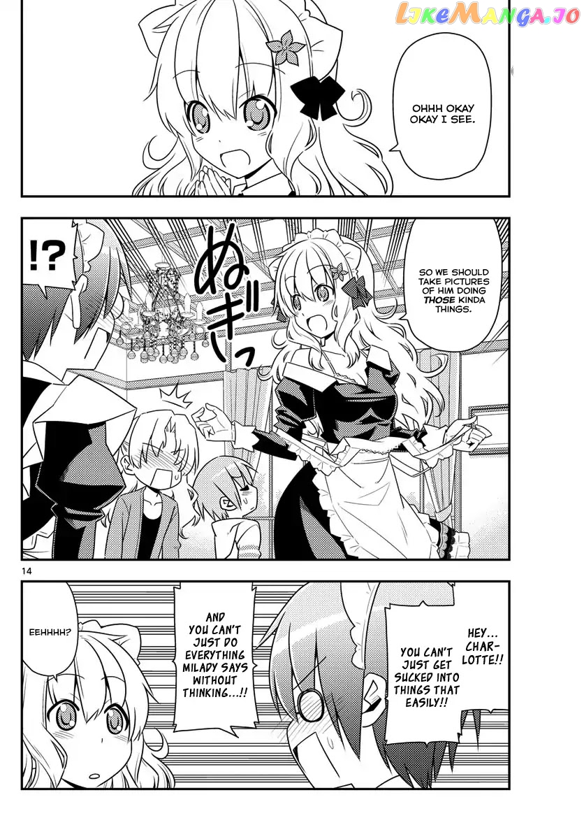 Fly Me to the Moon - Manga chapter 13 - page 14