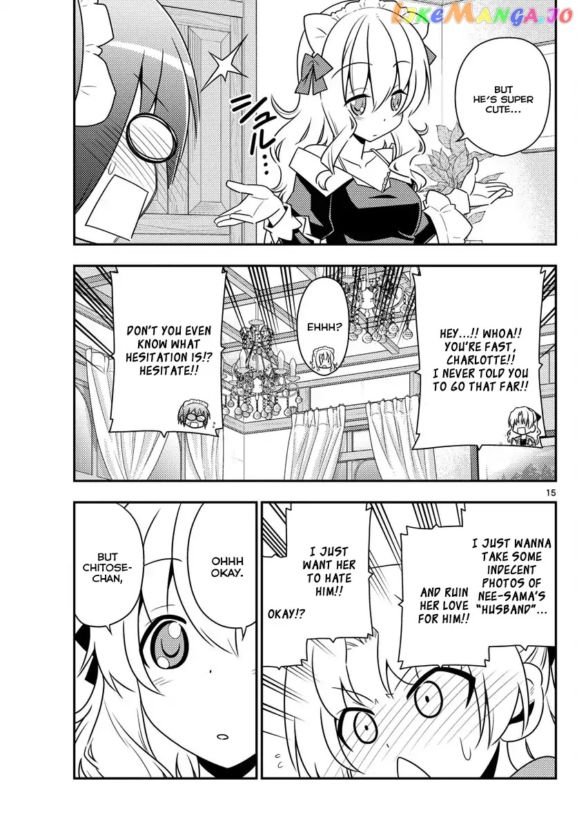 Fly Me to the Moon - Manga chapter 13 - page 15