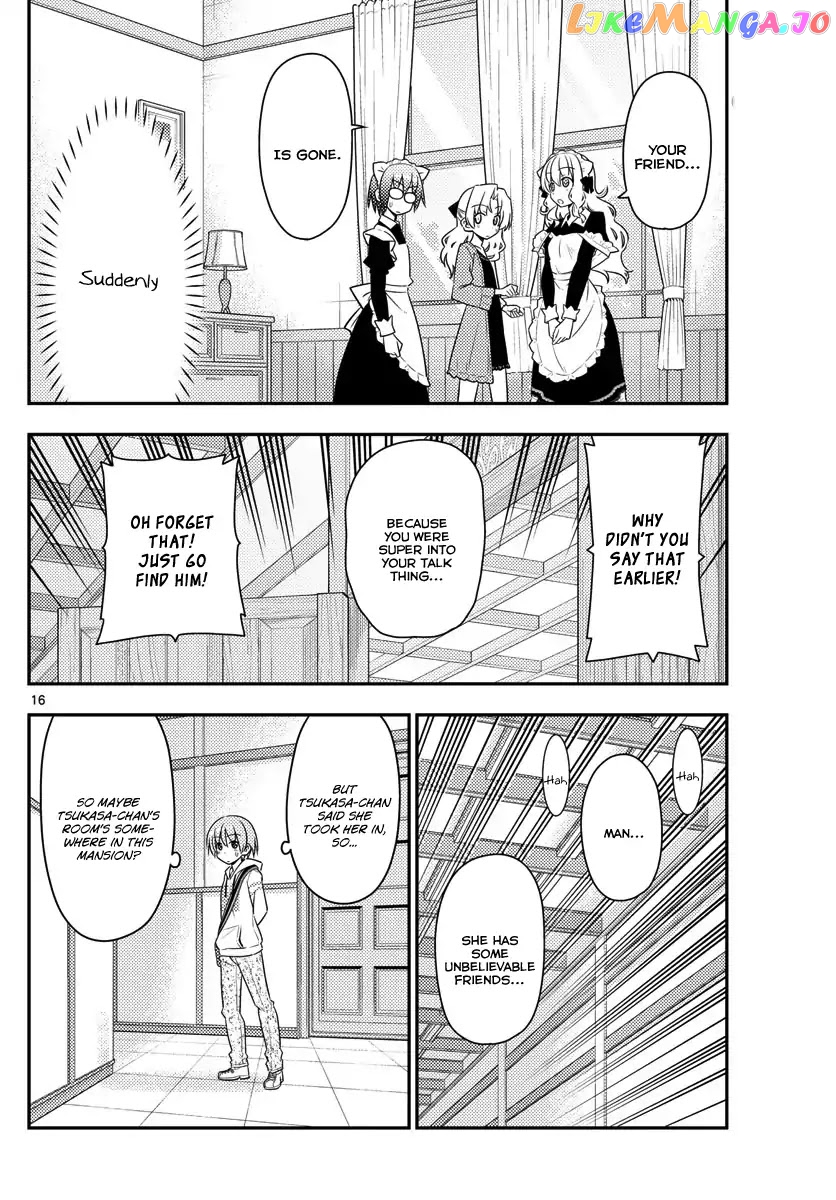 Fly Me to the Moon - Manga chapter 13 - page 16