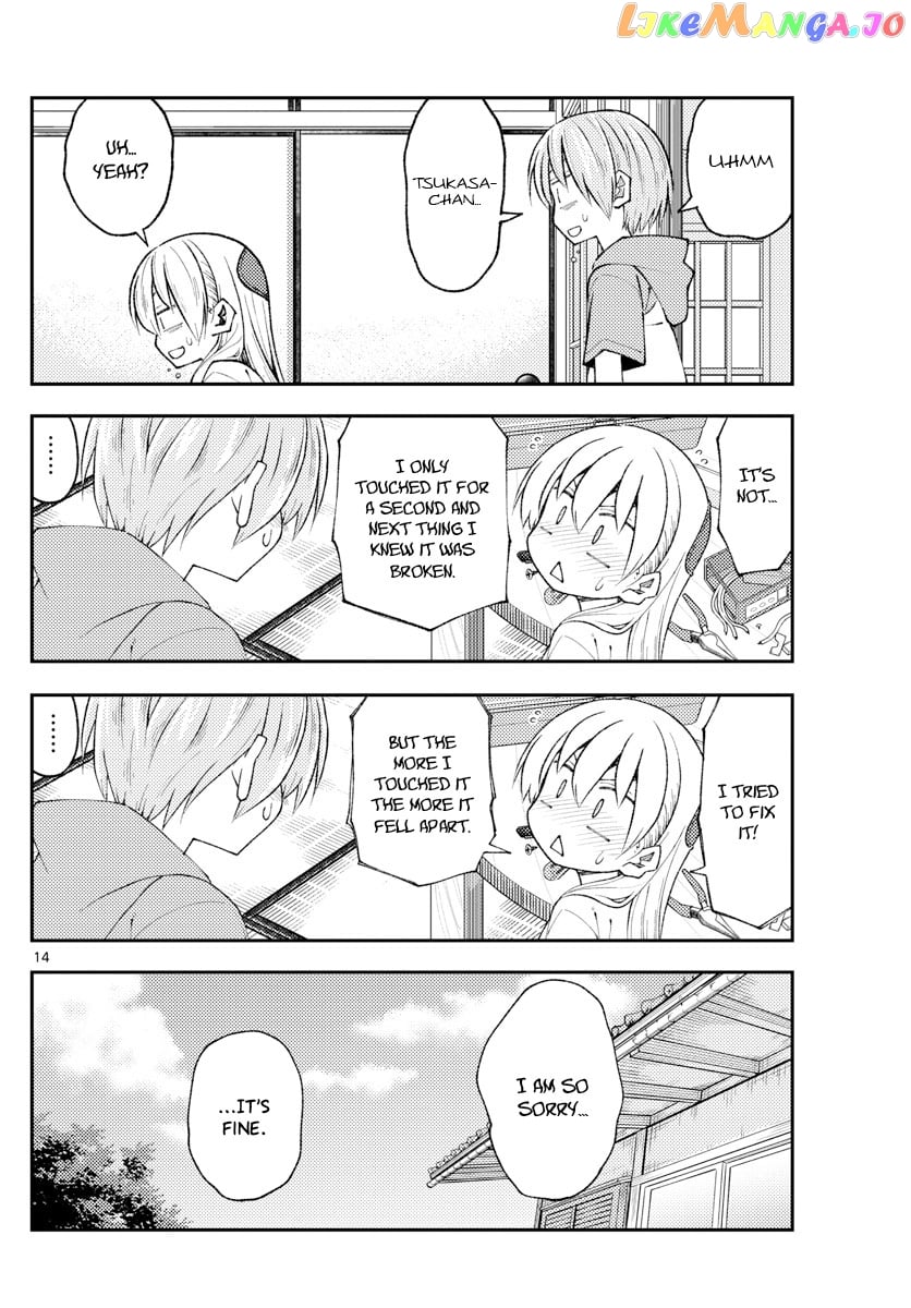 Fly Me to the Moon - Manga chapter 190 - page 14