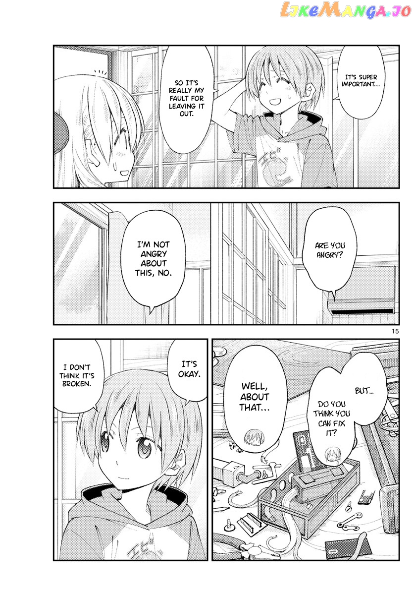 Fly Me to the Moon - Manga chapter 190 - page 15
