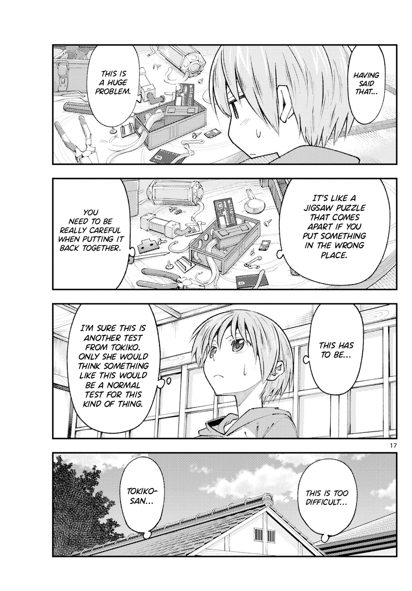 Fly Me to the Moon - Manga chapter 190 - page 17