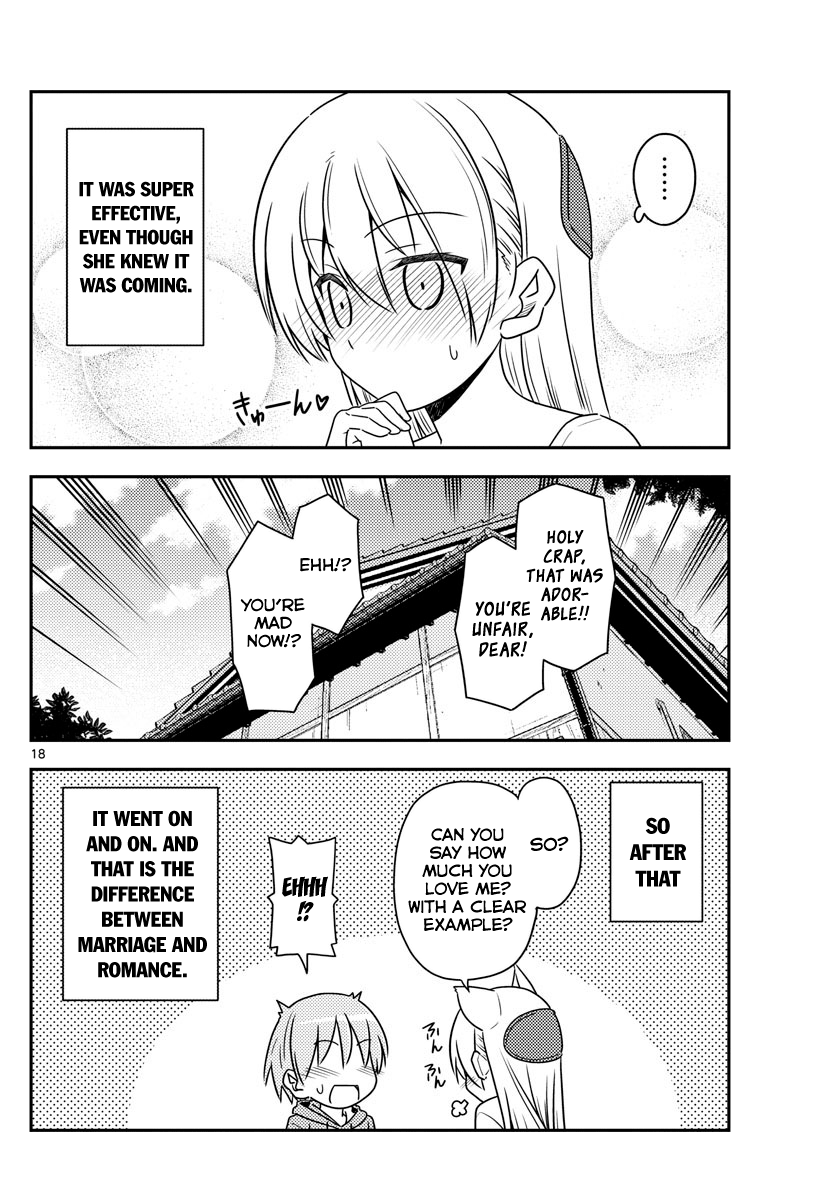 Fly Me to the Moon - Manga chapter 84 - page 18