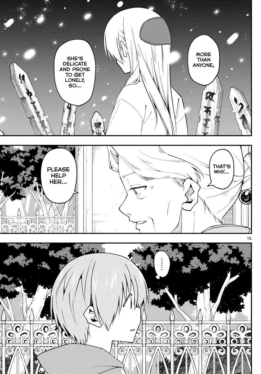 Fly Me to the Moon - Manga chapter 143 - page 15