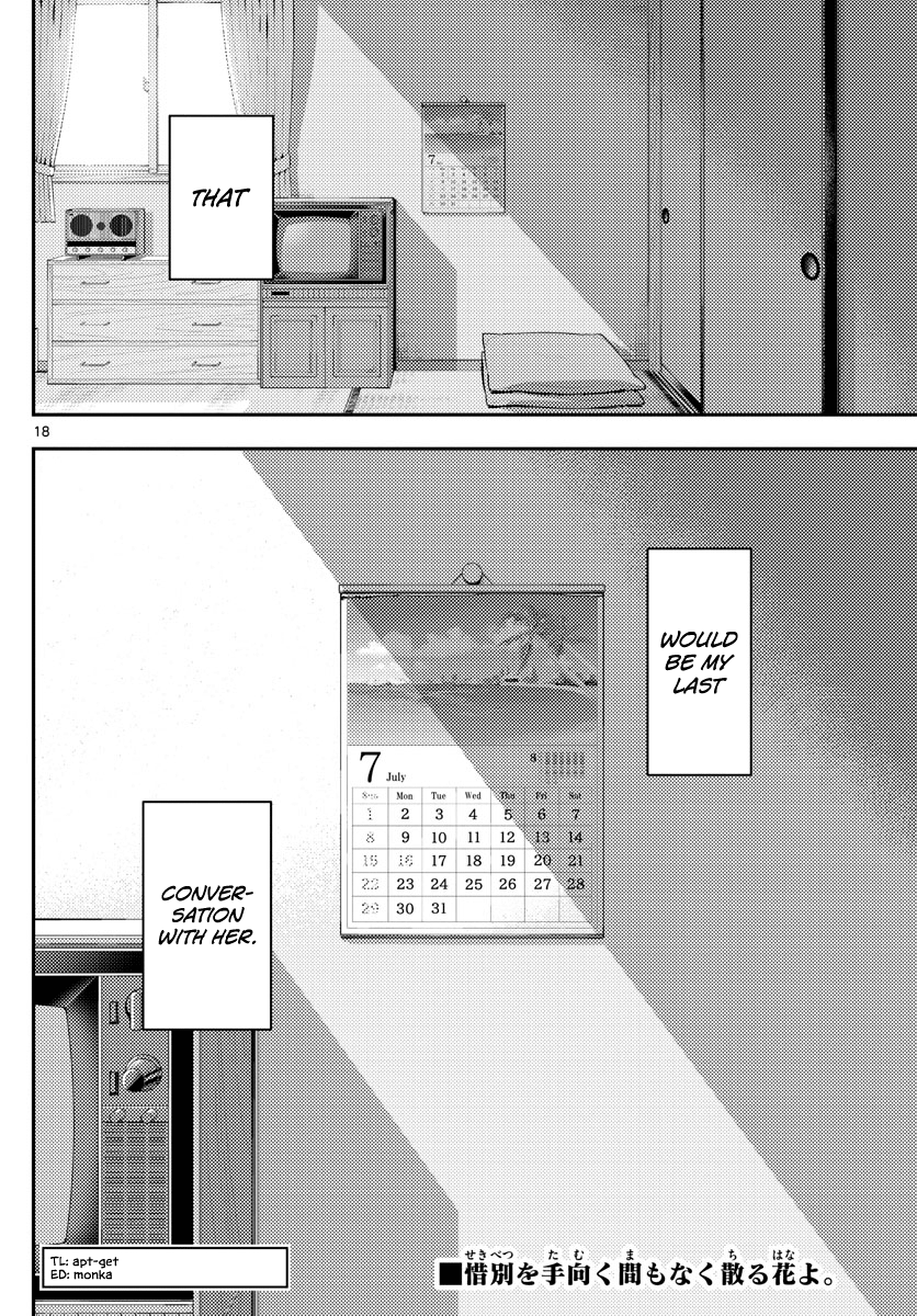 Fly Me to the Moon - Manga chapter 143 - page 18