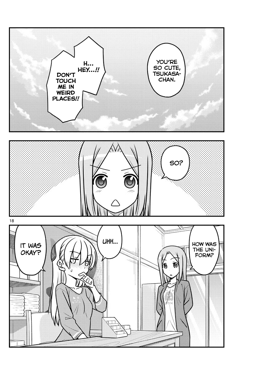 Fly Me to the Moon - Manga chapter 114 - page 18