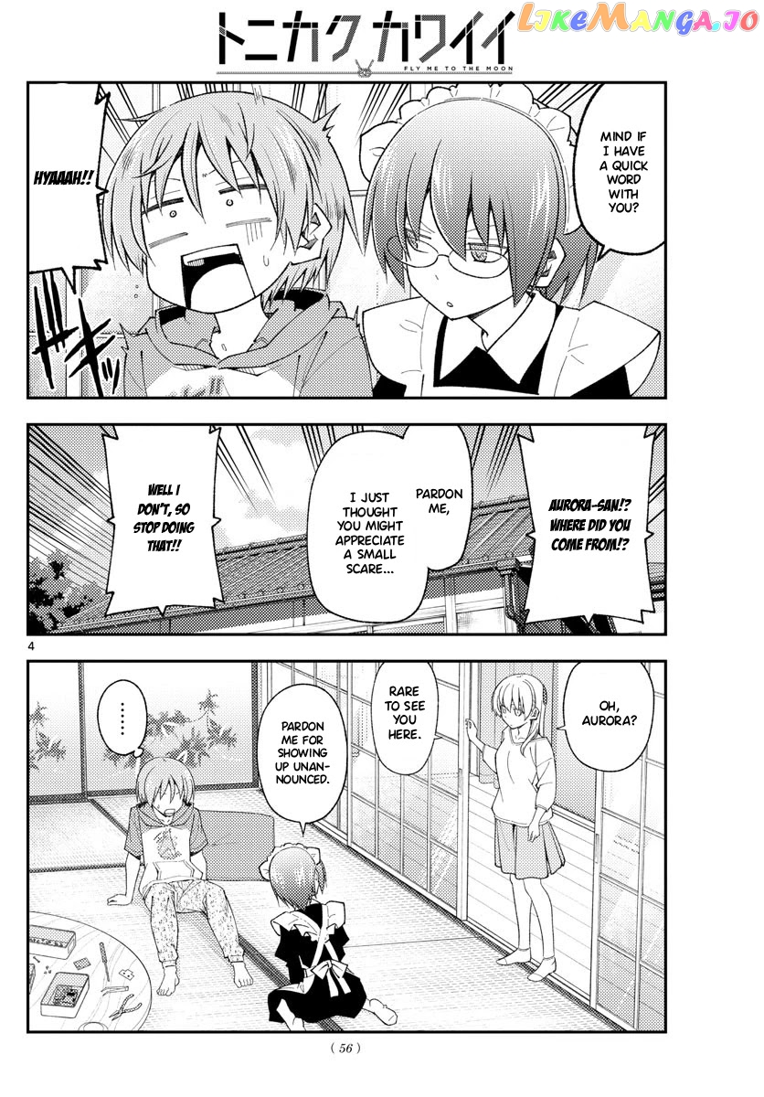 Fly Me to the Moon - Manga chapter 191 - page 4