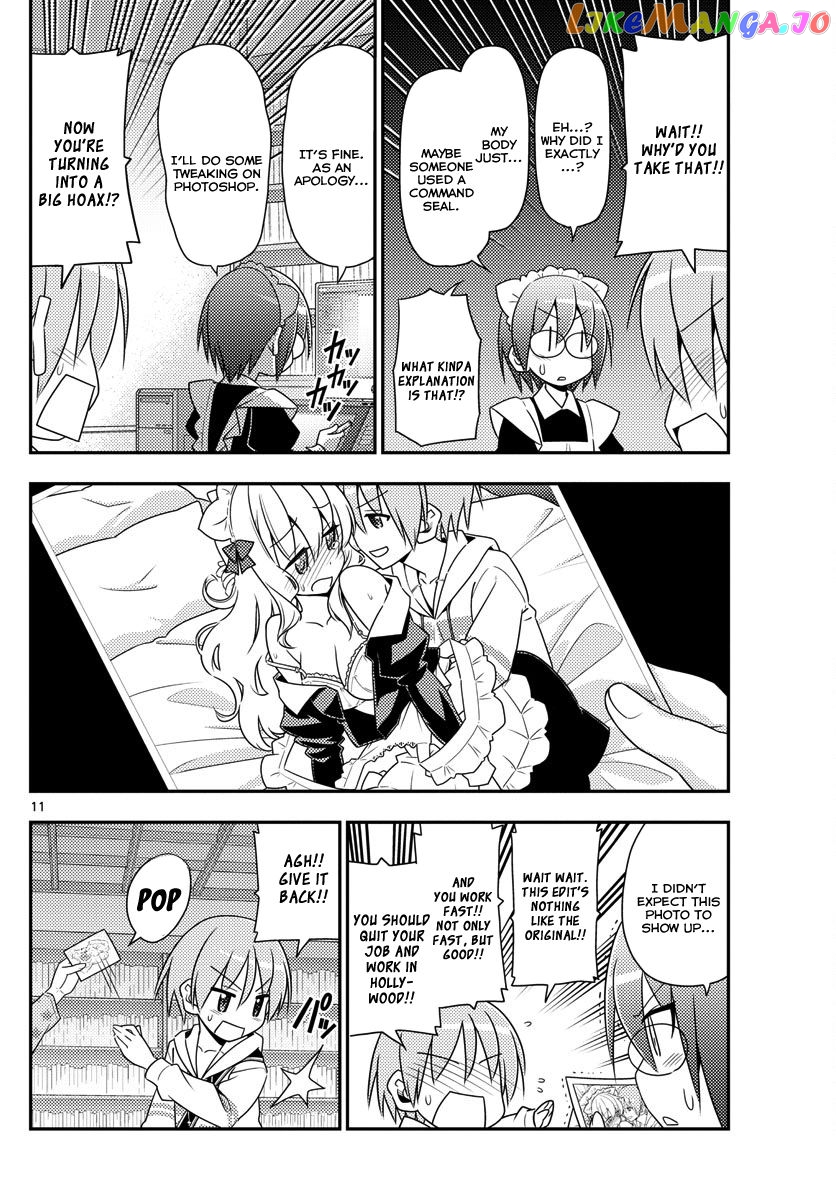 Fly Me to the Moon - Manga chapter 14 - page 11