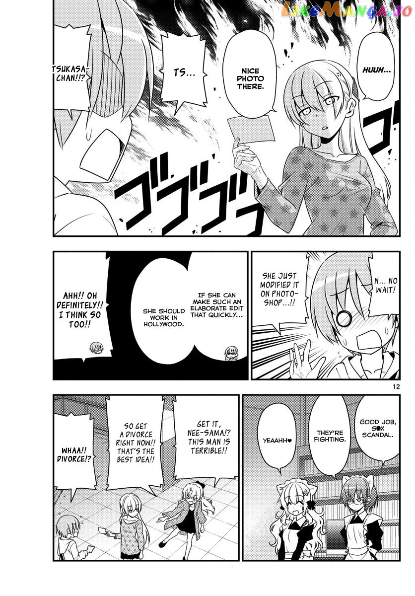 Fly Me to the Moon - Manga chapter 14 - page 12