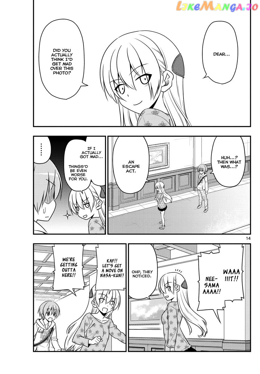 Fly Me to the Moon - Manga chapter 14 - page 14
