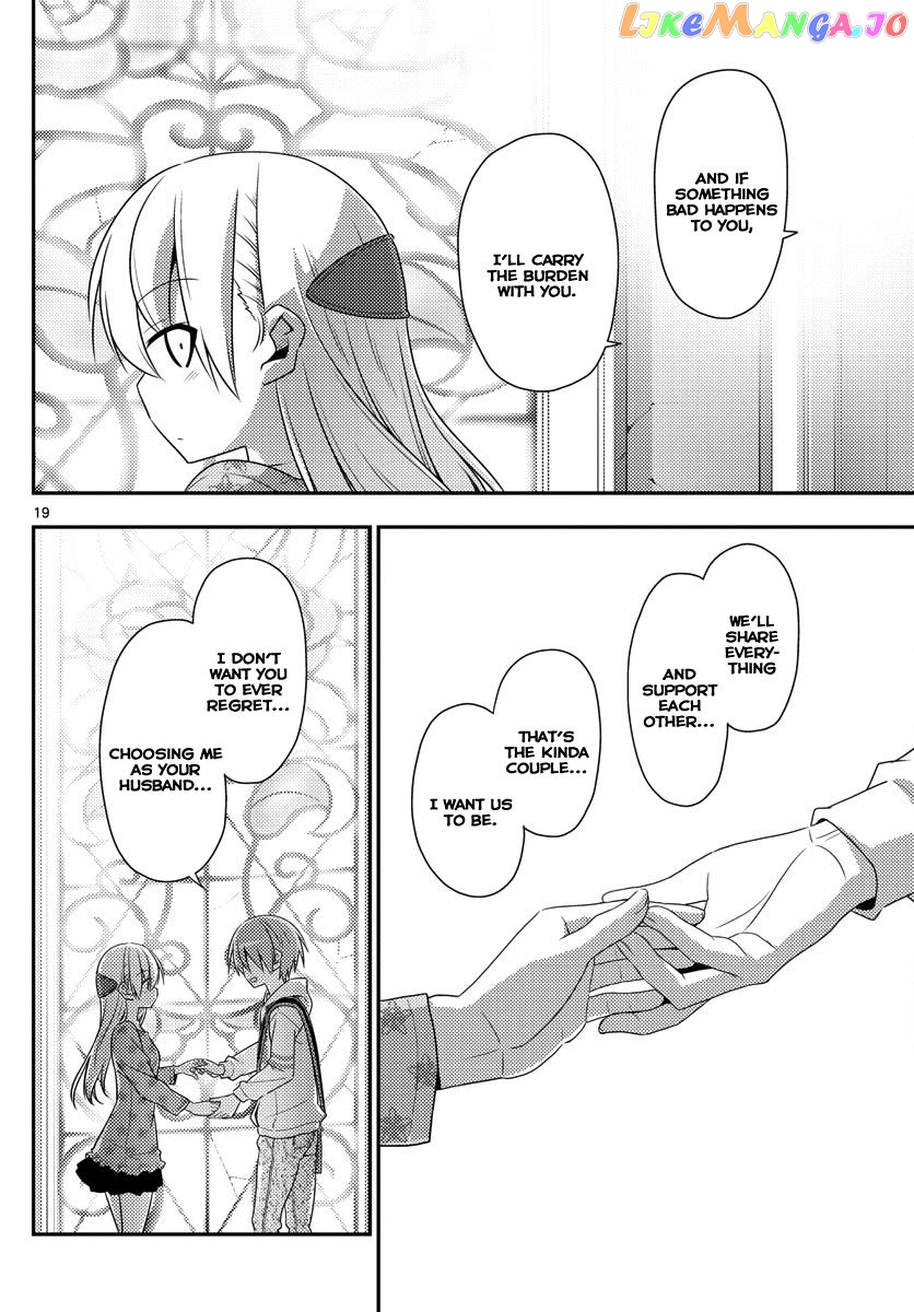 Fly Me to the Moon - Manga chapter 14 - page 19