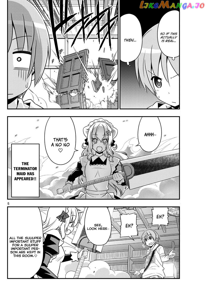 Fly Me to the Moon - Manga chapter 14 - page 5
