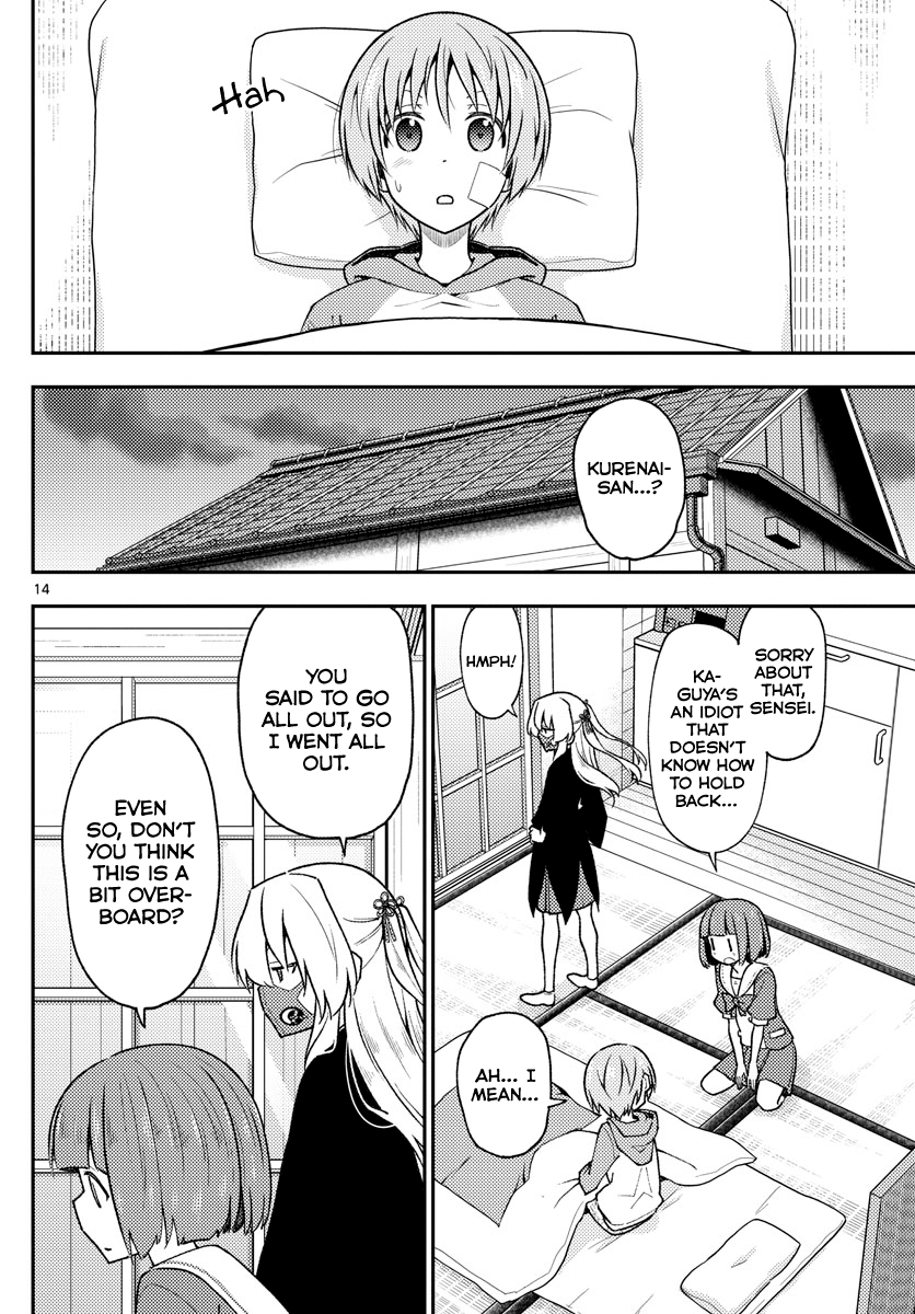 Fly Me to the Moon - Manga chapter 144 - page 14