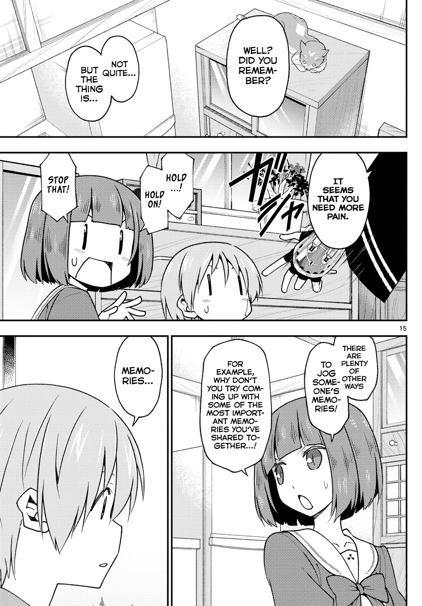 Fly Me to the Moon - Manga chapter 144 - page 15