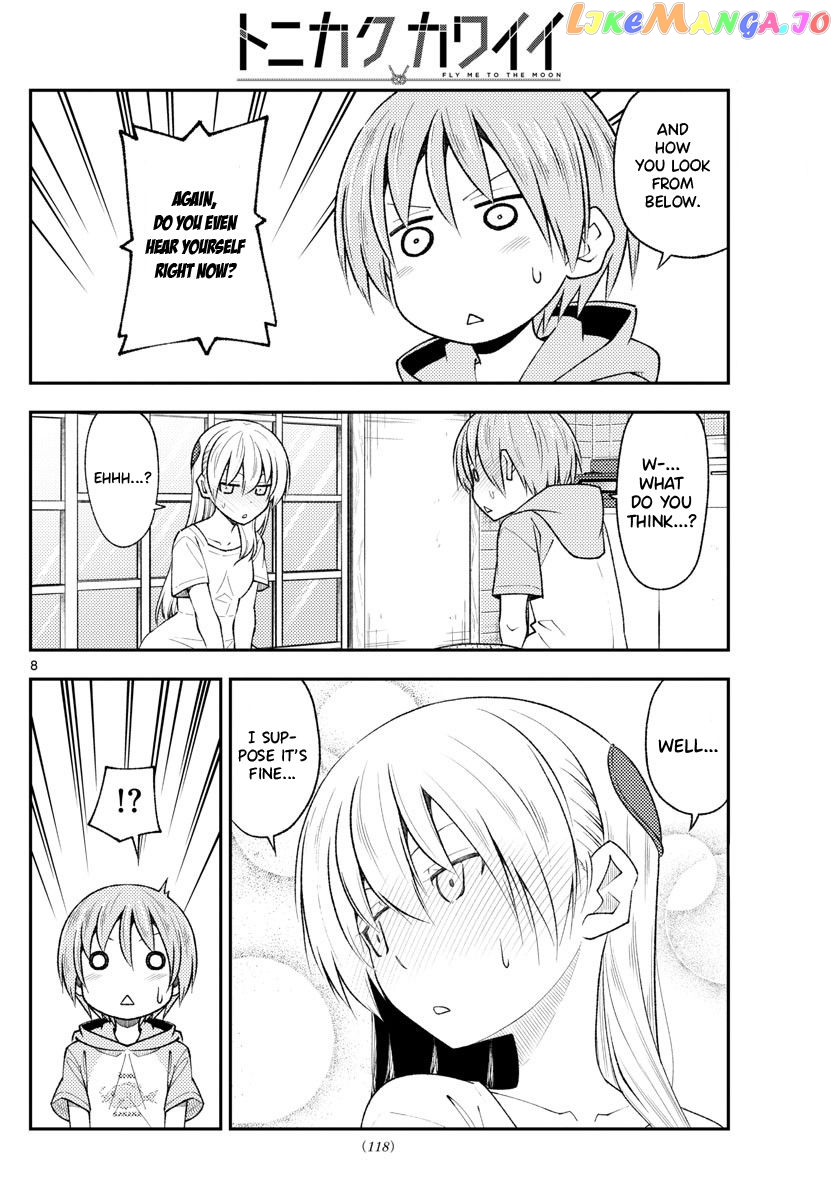 Fly Me to the Moon - Manga chapter 192 - page 8