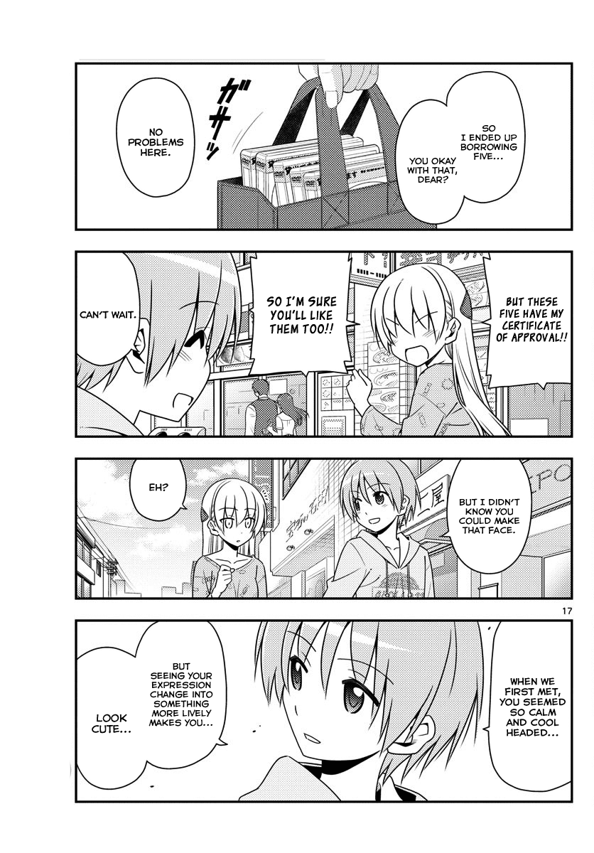 Fly Me to the Moon - Manga chapter 15 - page 17