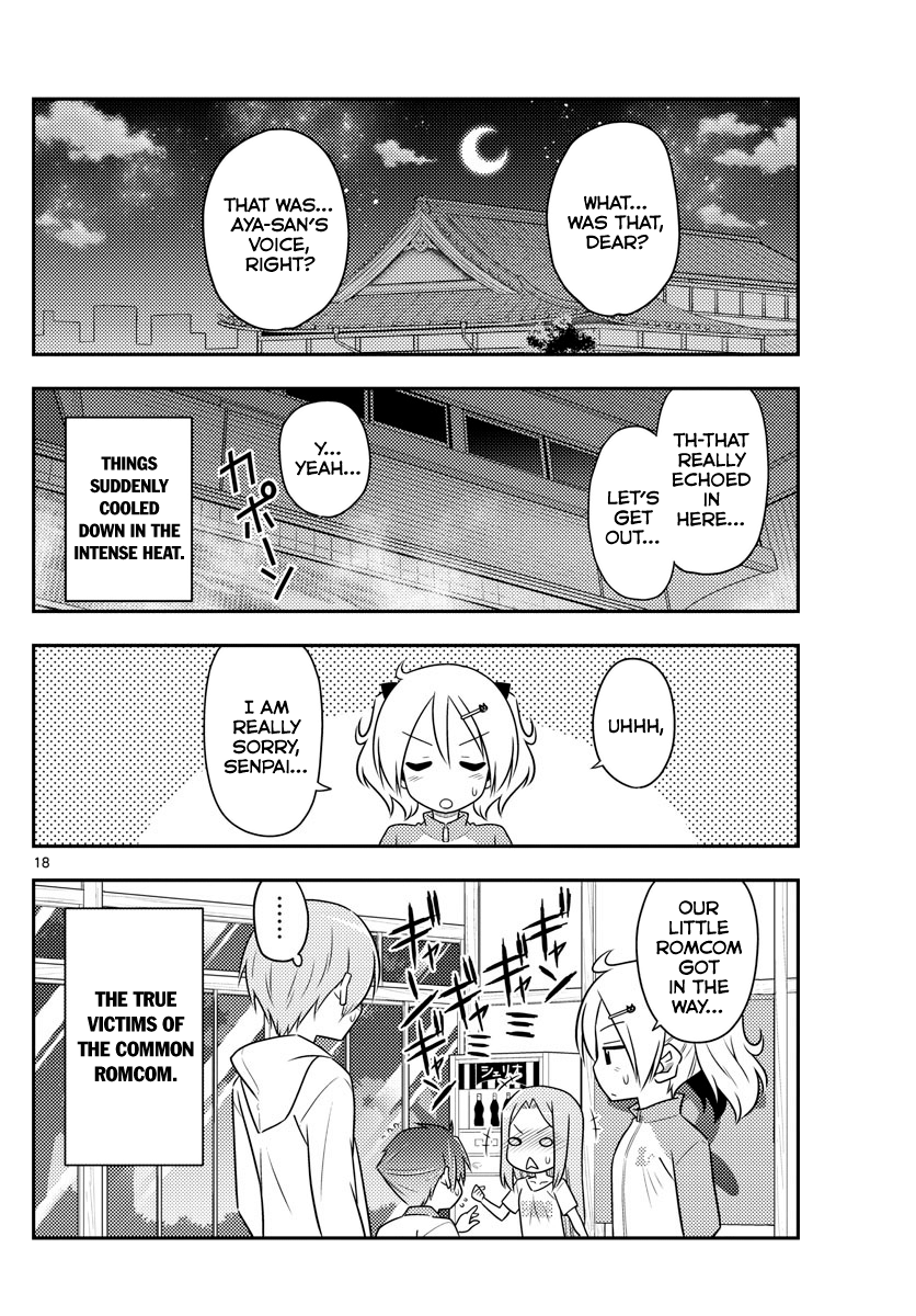 Fly Me to the Moon - Manga chapter 86 - page 18
