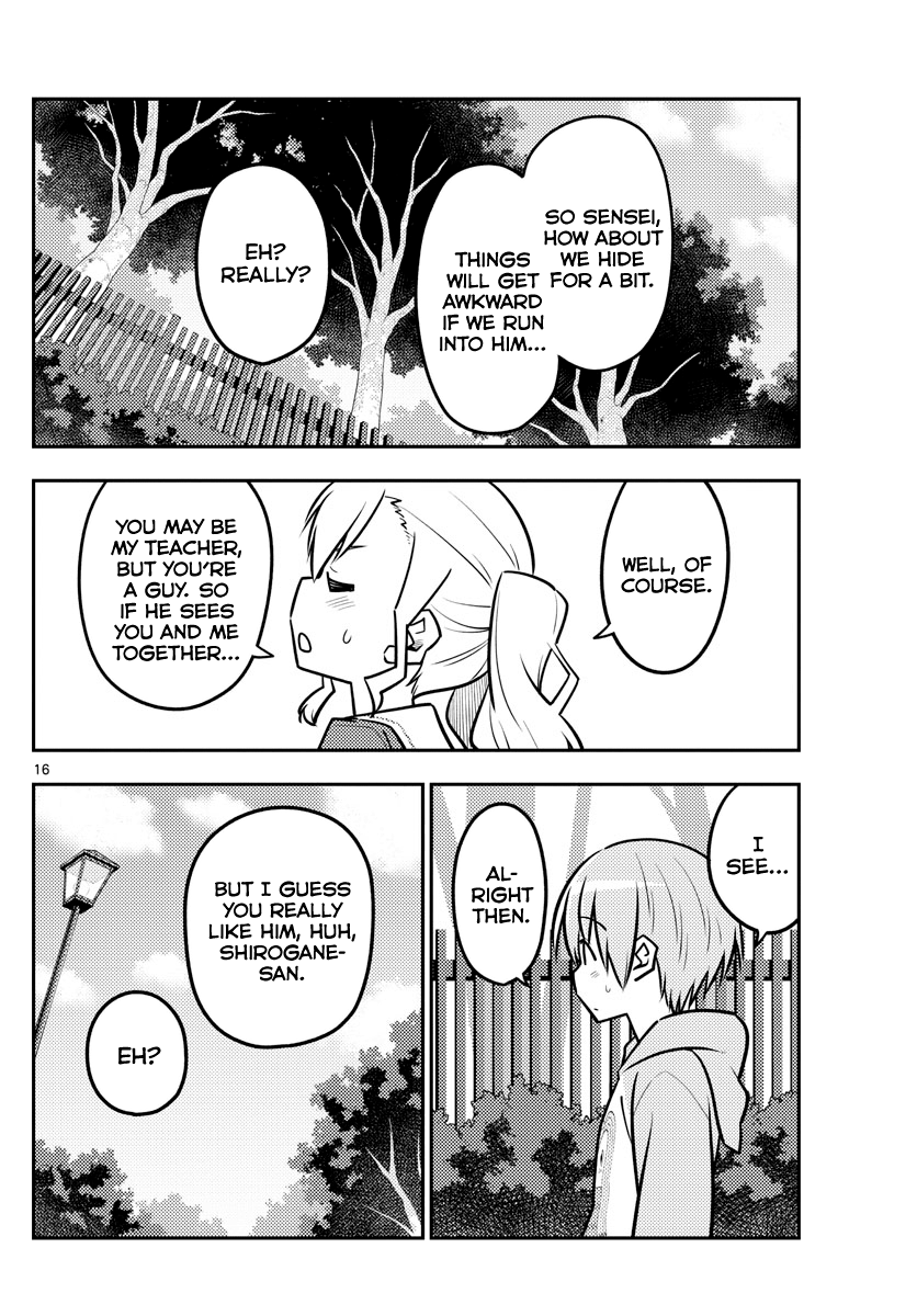 Fly Me to the Moon - Manga chapter 116 - page 16