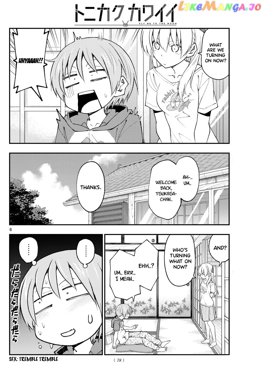 Fly Me to the Moon - Manga chapter 193 - page 6