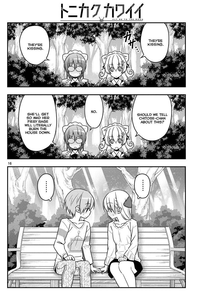 Fly Me to the Moon - Manga chapter 16 - page 16
