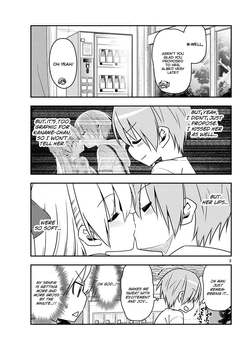 Fly Me to the Moon - Manga chapter 16 - page 3