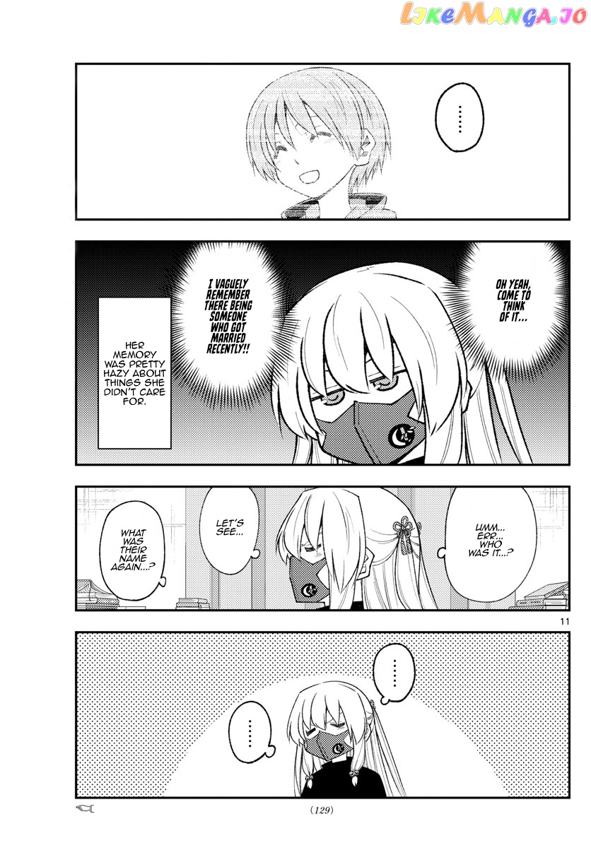 Fly Me to the Moon - Manga chapter 194 - page 11