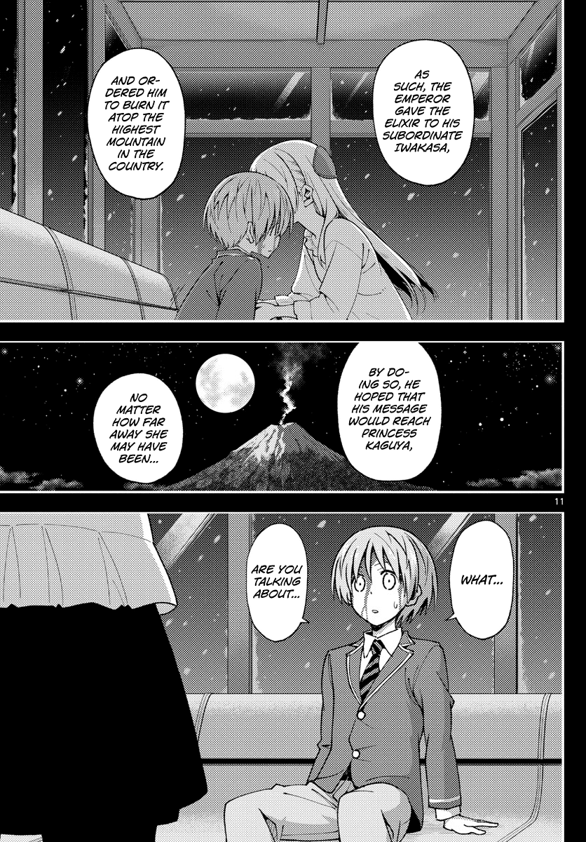Fly Me to the Moon - Manga chapter 147 - page 11