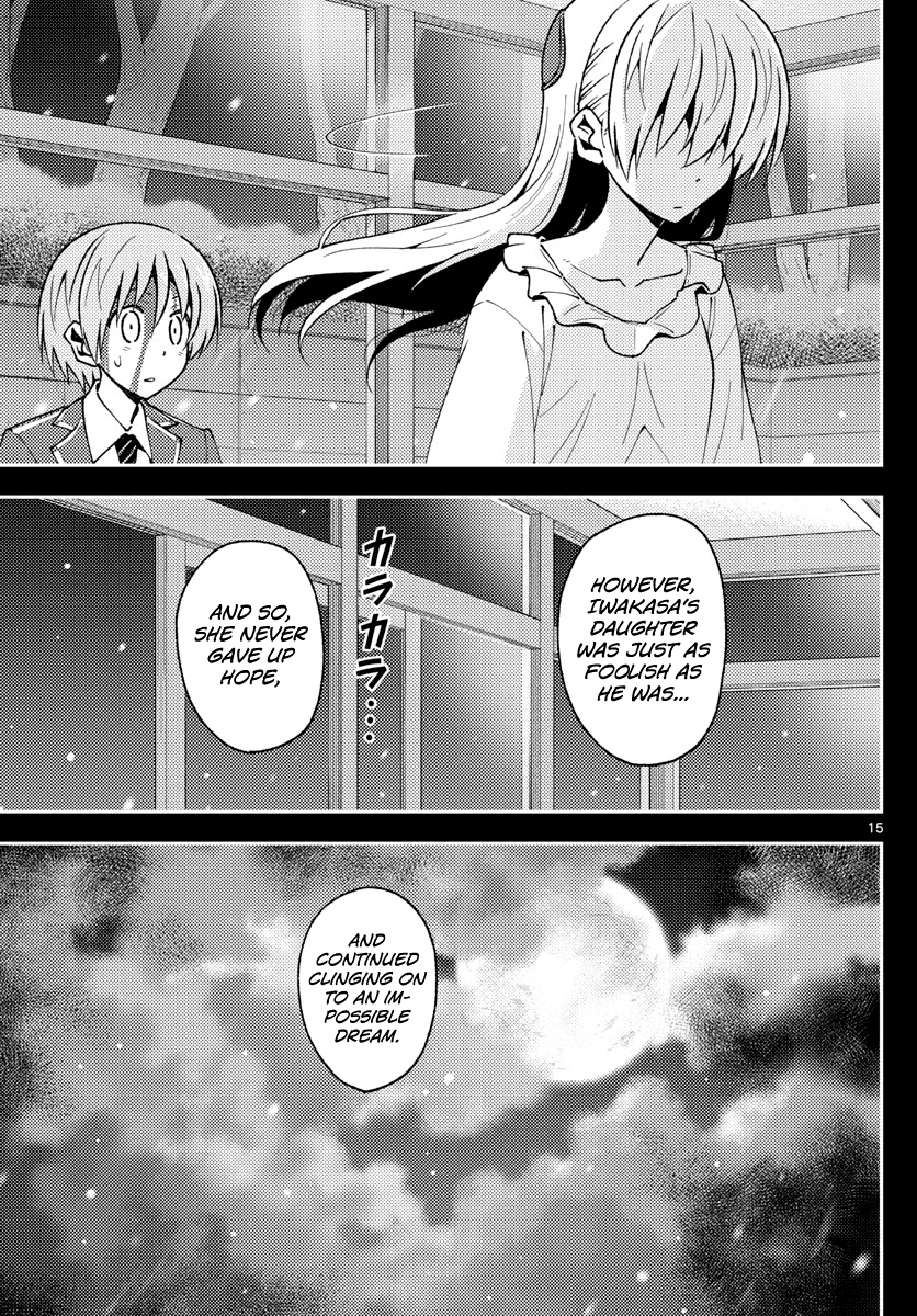 Fly Me to the Moon - Manga chapter 147 - page 15