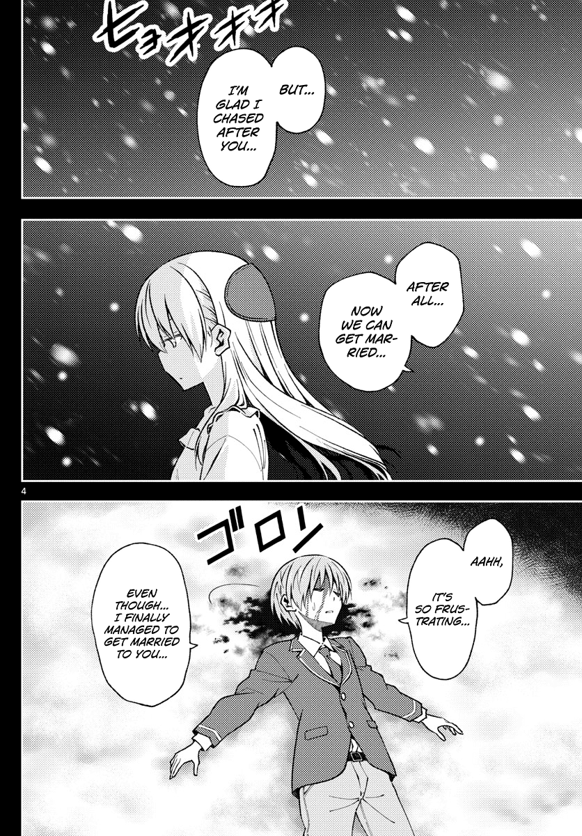 Fly Me to the Moon - Manga chapter 147 - page 4