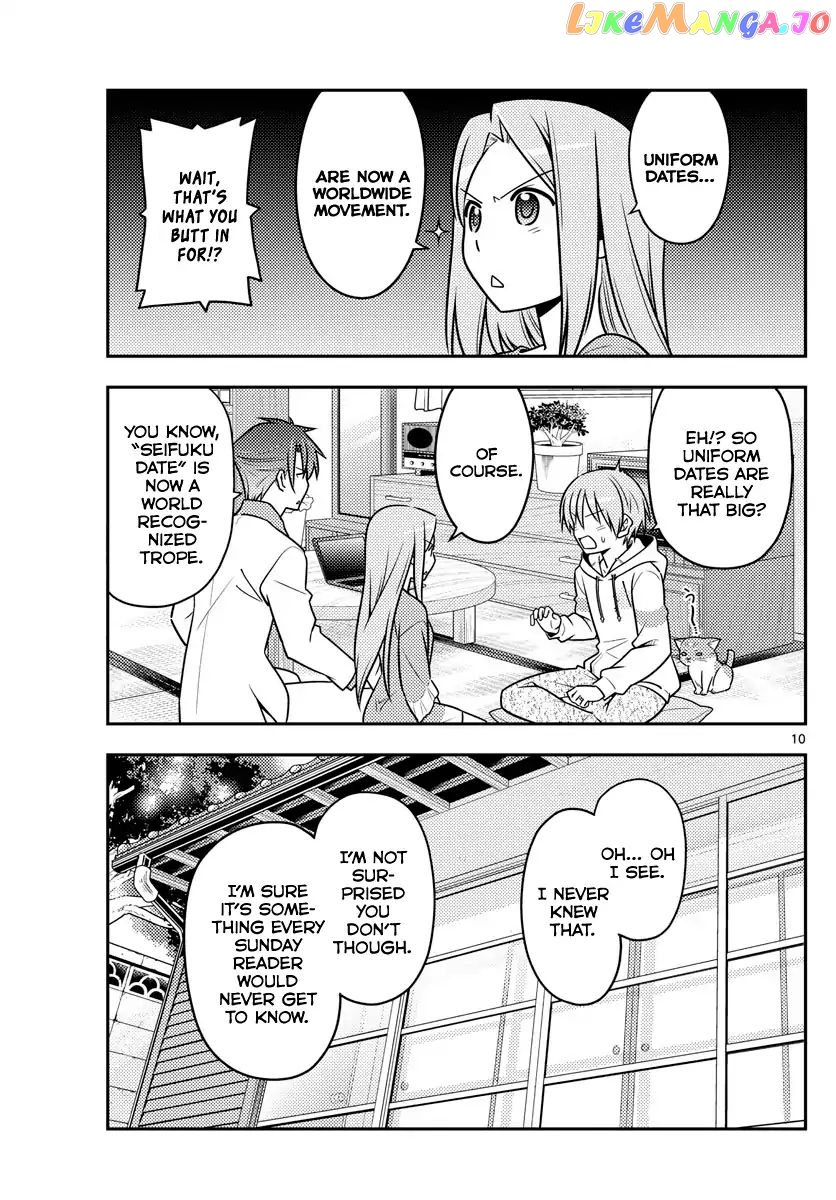 Fly Me to the Moon - Manga chapter 54 - page 10