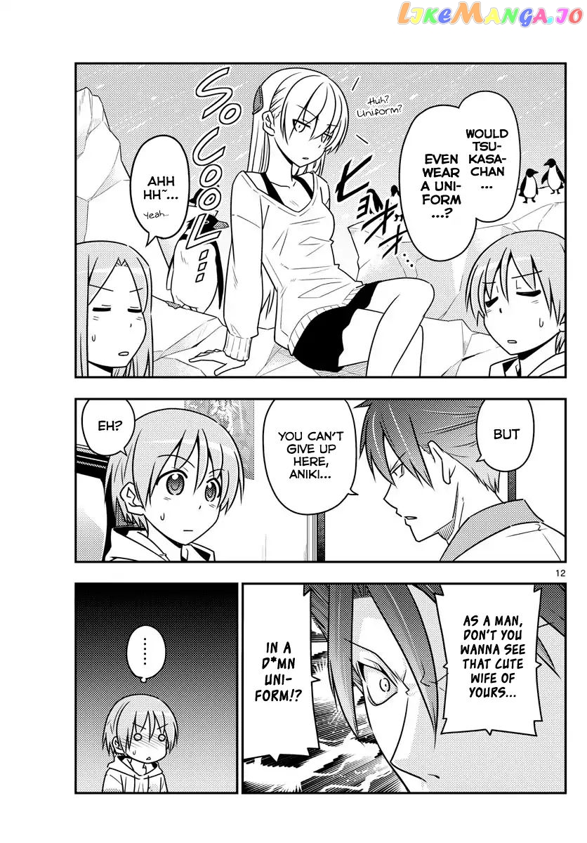 Fly Me to the Moon - Manga chapter 54 - page 12