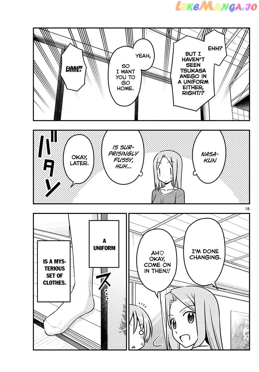 Fly Me to the Moon - Manga chapter 54 - page 18