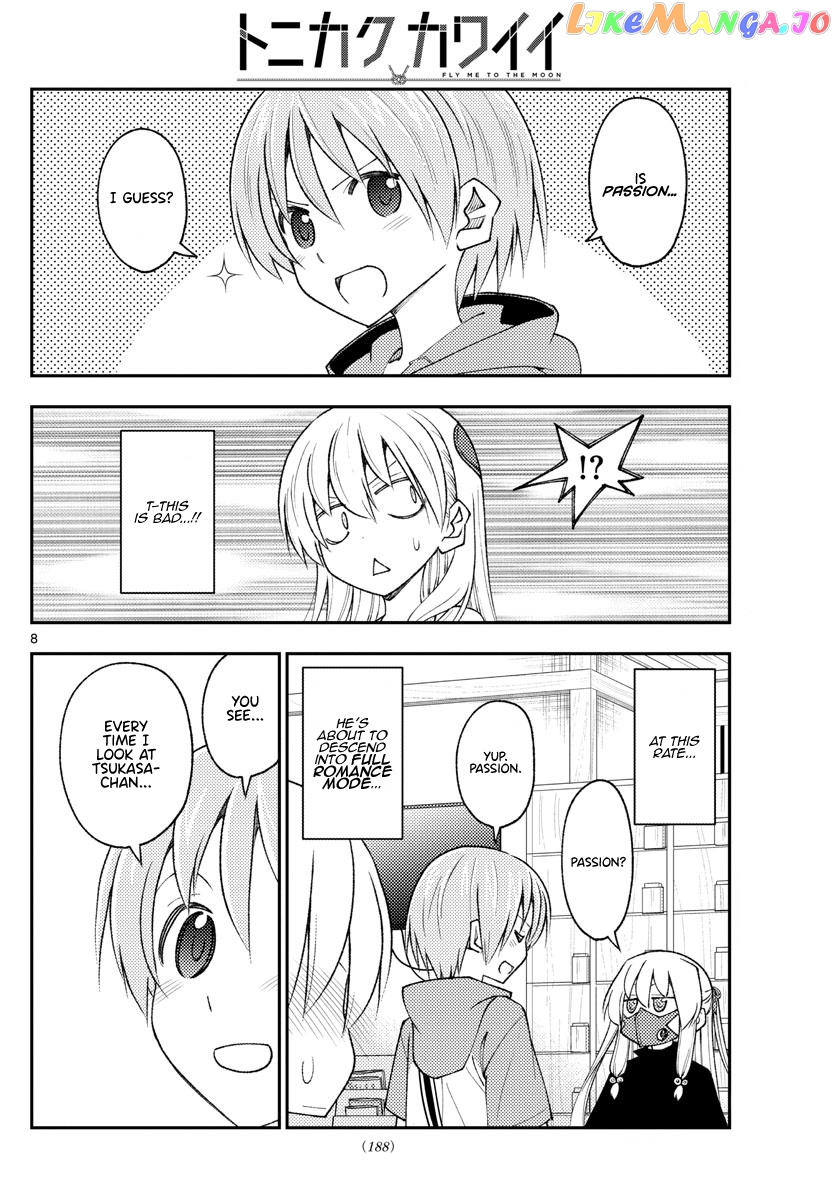 Fly Me to the Moon - Manga chapter 195 - page 8