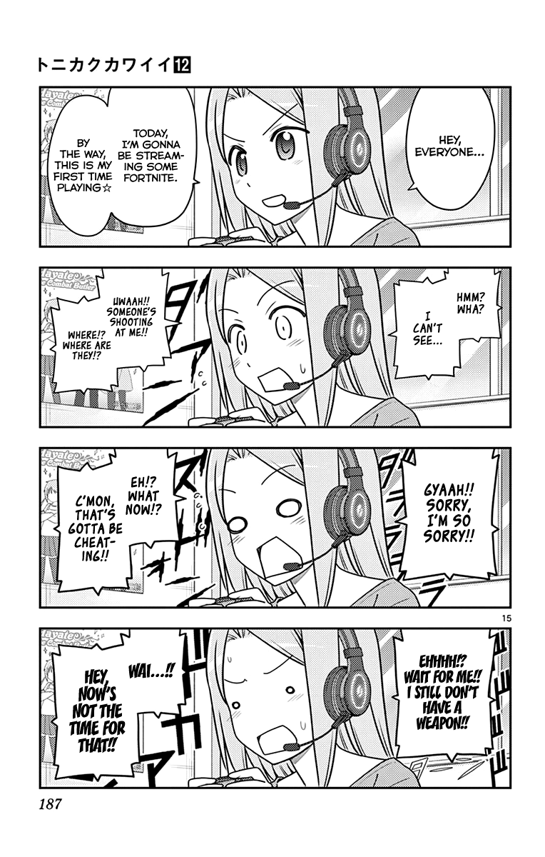 Fly Me to the Moon - Manga chapter 118.5 - page 34