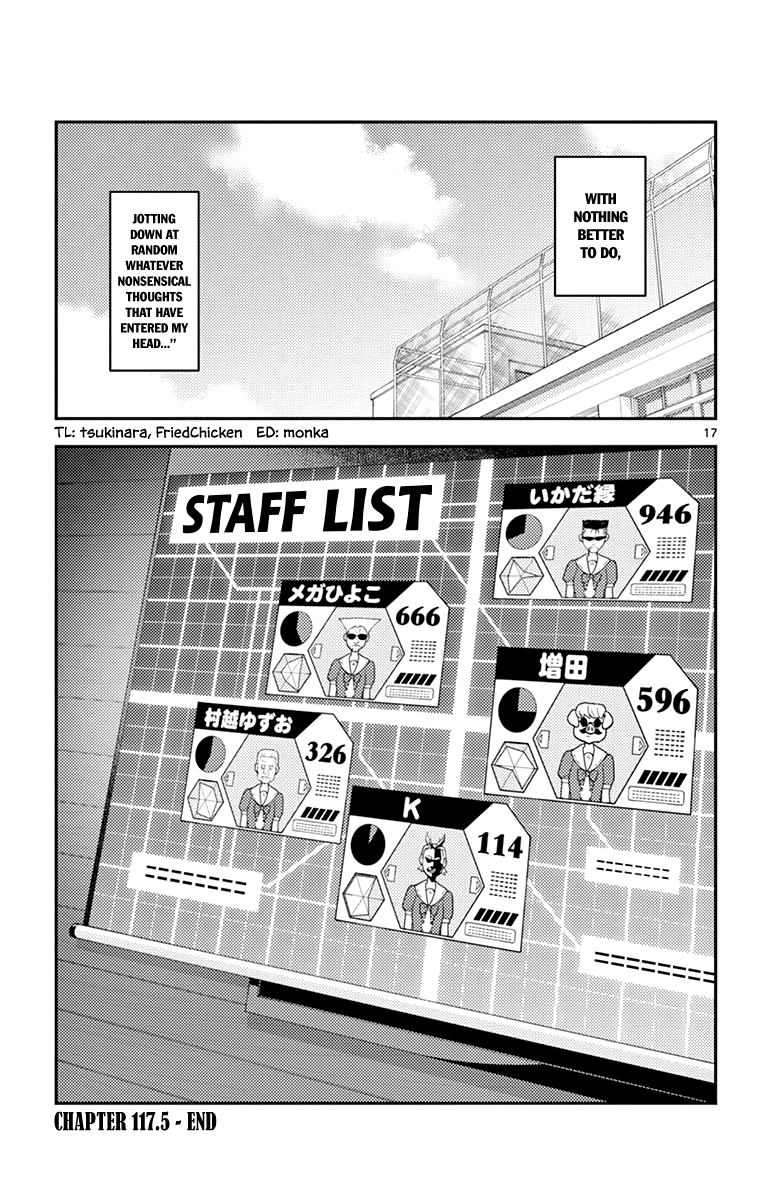 Fly Me to the Moon - Manga chapter 118.5 - page 36