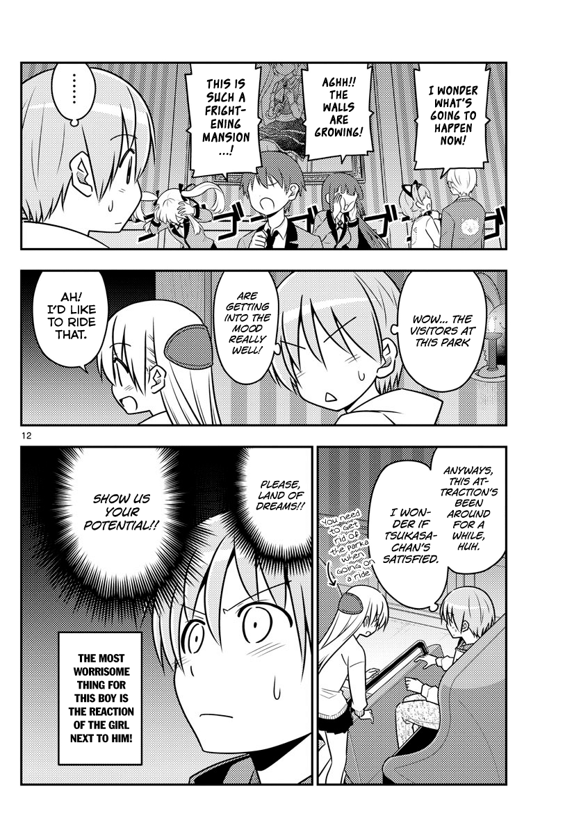 Fly Me to the Moon - Manga chapter 55 - page 12