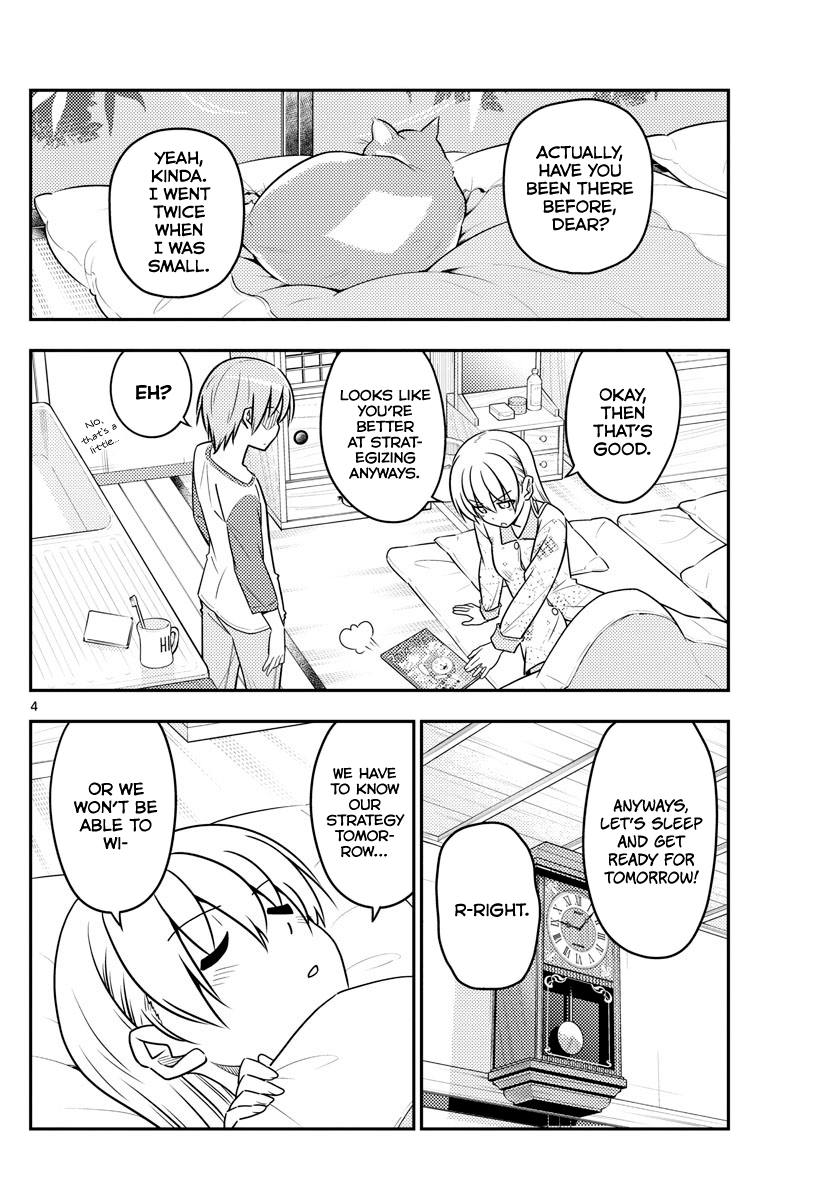 Fly Me to the Moon - Manga chapter 55 - page 4