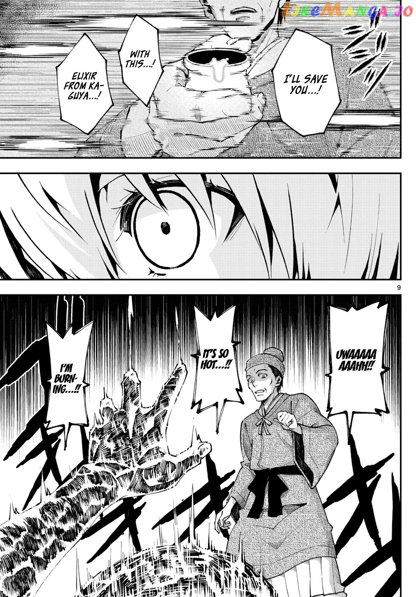 Fly Me to the Moon - Manga chapter 147.2 - page 9