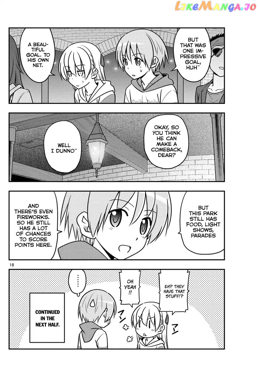 Fly Me to the Moon - Manga chapter 56 - page 18